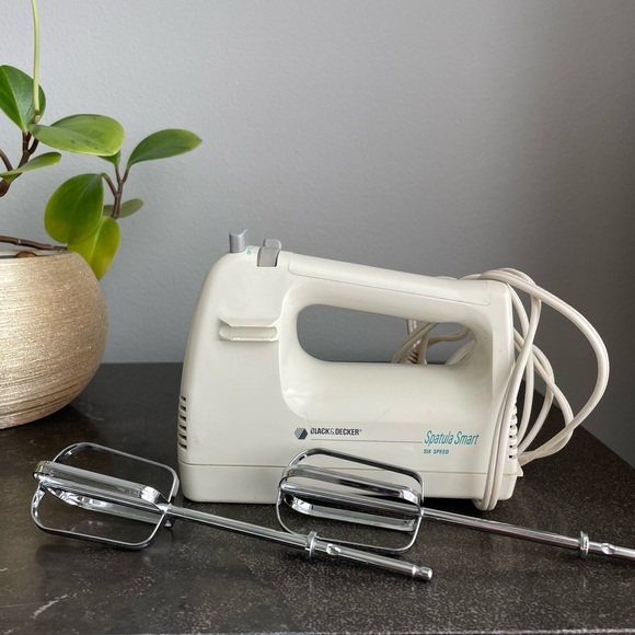 black and decker spatula smart hand mixer